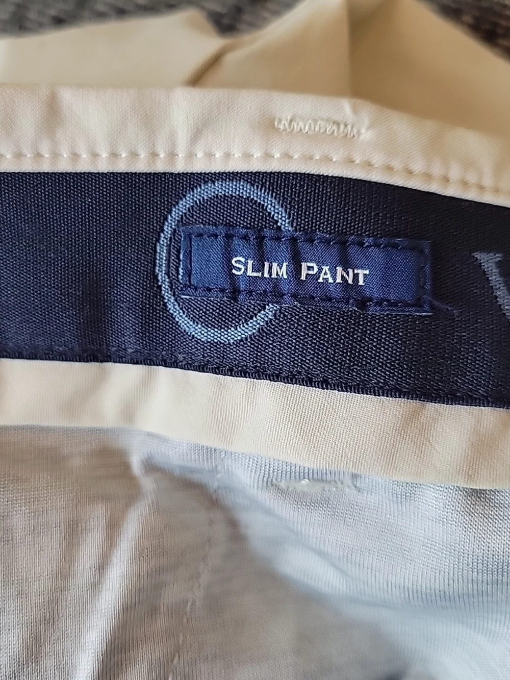 Vineyard Vines On-The-Go Pants Men's 28x32‎ Cream OTG Stretch Chino Performance